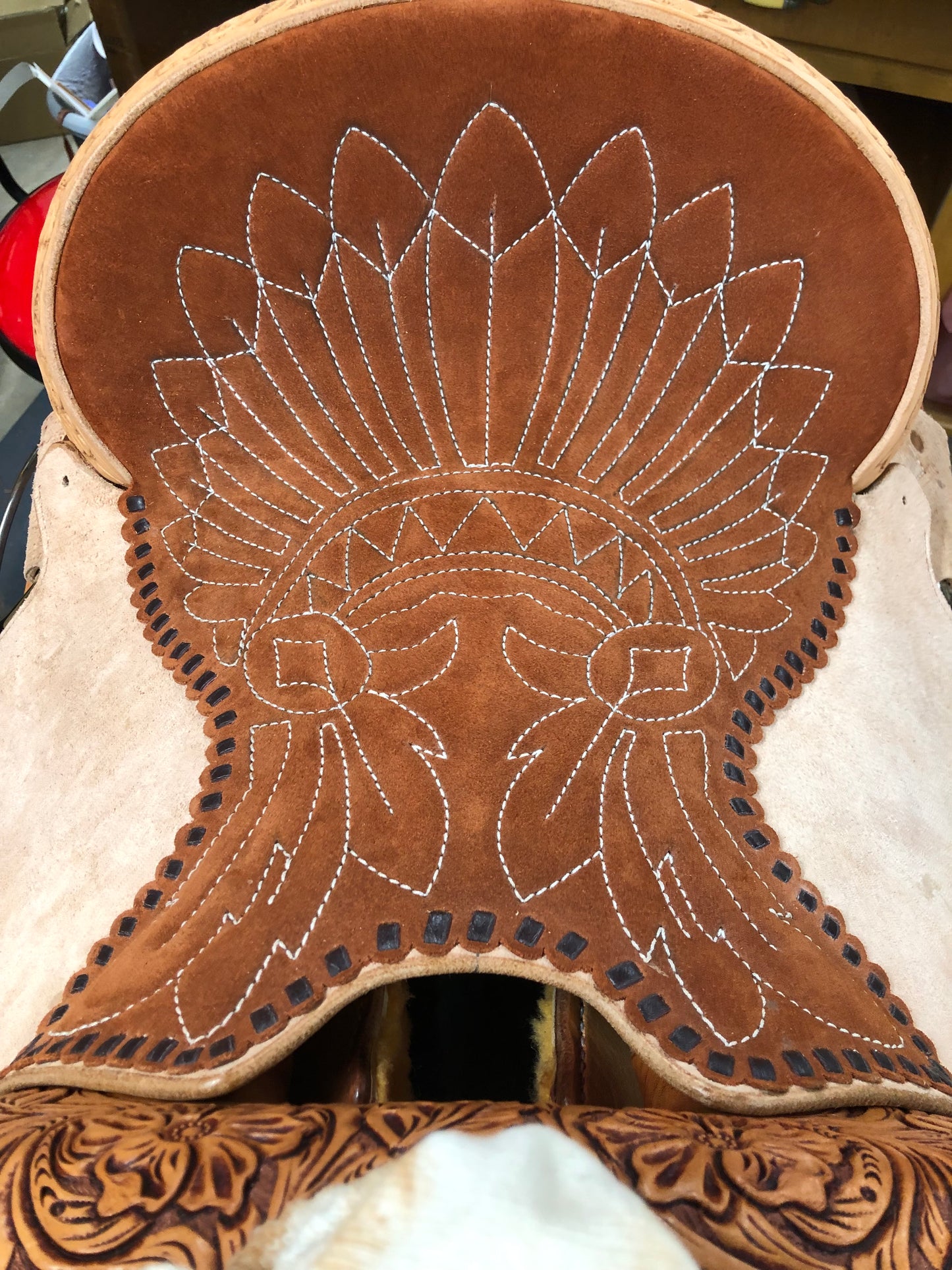 Calf Roping Saddle 14”