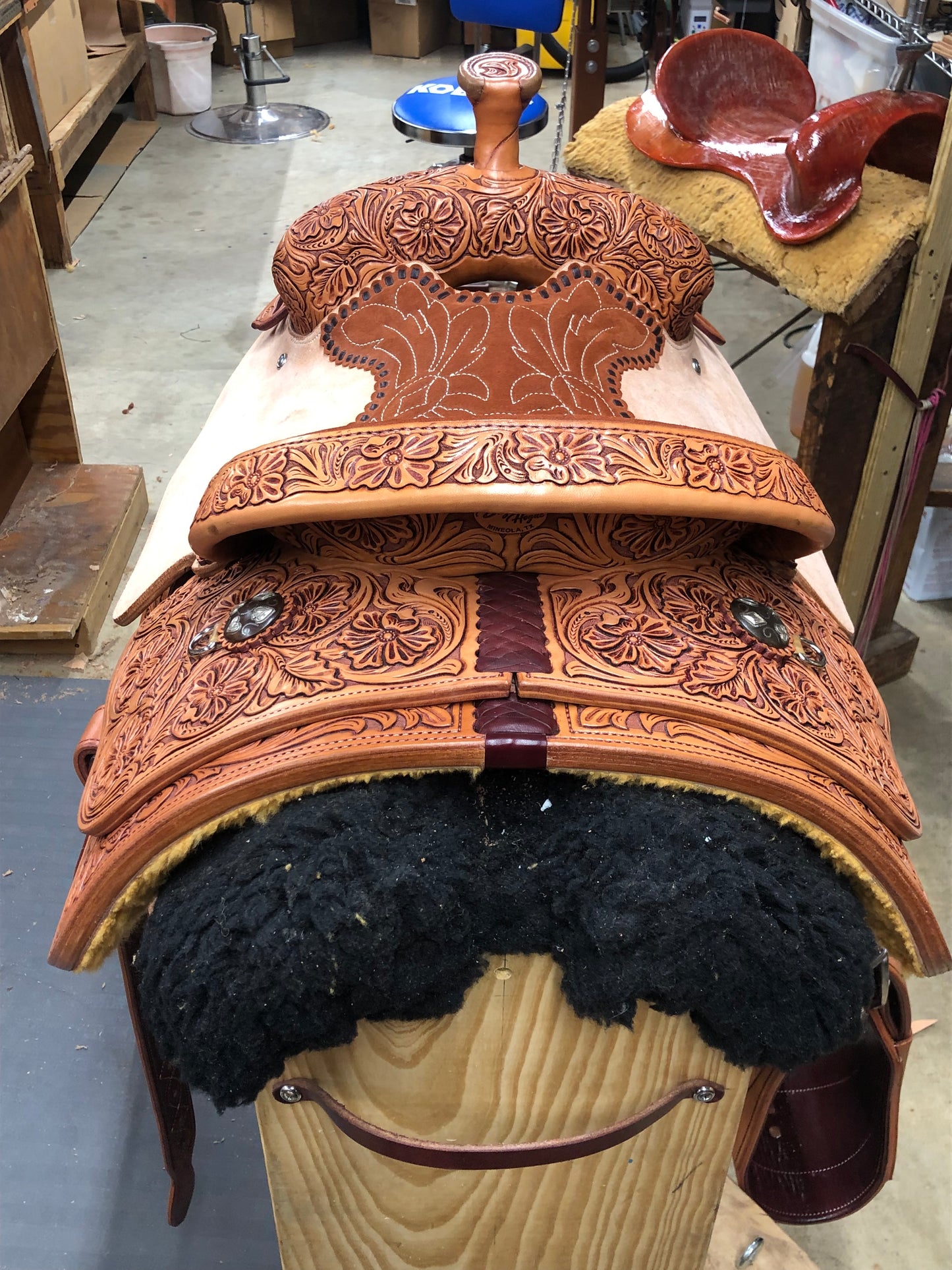 Calf Roping Saddle 14”
